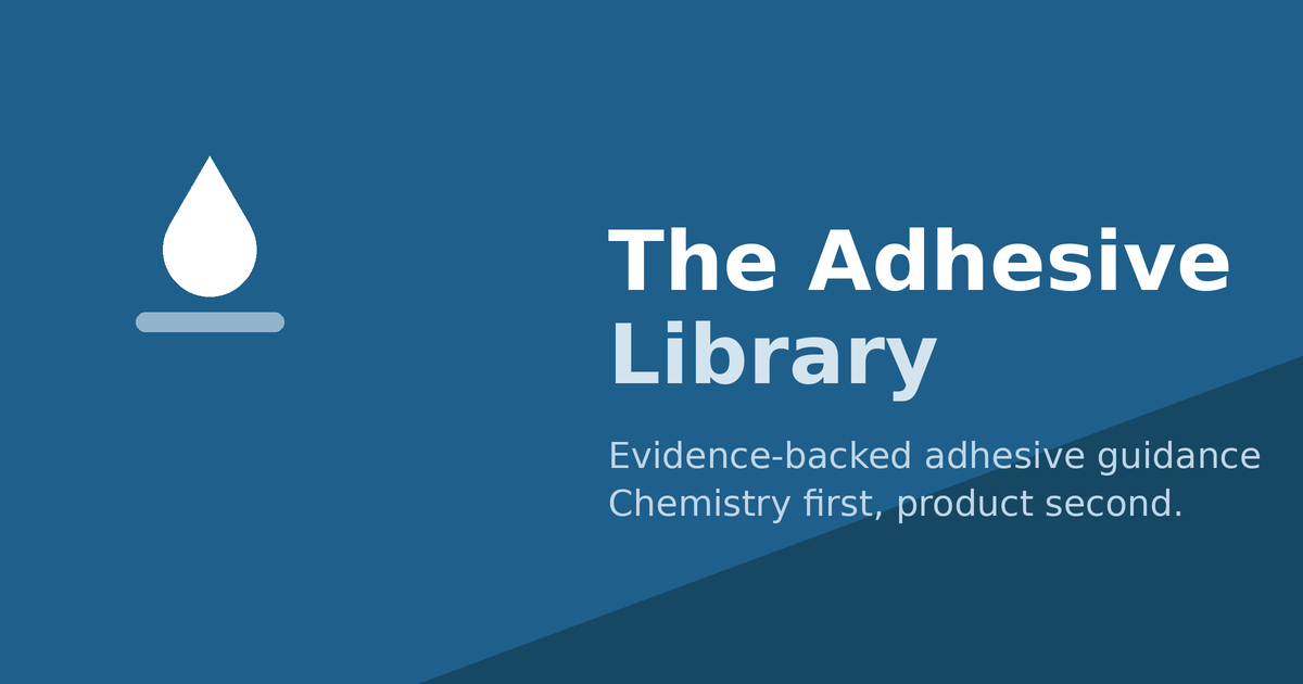 UV cure adhesive: what it is and when to use it | The Adhesive Library